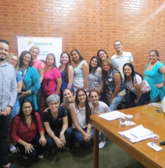 Enfermeiras da Unimed Andradina passam por treinamento
