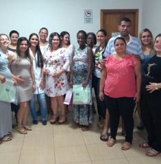 Medicina Preventiva realiza palestra sobre vacinas e teste do pezinho