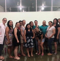 Grupo Vida Leve participa de psicoterapia sobre a influência de comportamentos mentais no alcance das metas para emagrecimento