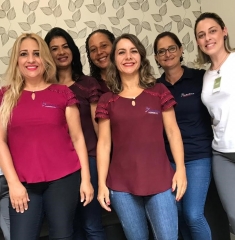 Multiclínica Herreros recebe equipe do Viver Bem Unimed Andradina