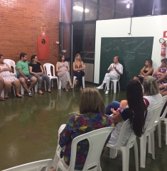 4º Encontro deste ano do grupo Amor Pleno, ministrado pelo Dr. Adelson 