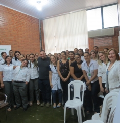 Colaboradores da Unimed Andradina passam por treinamento