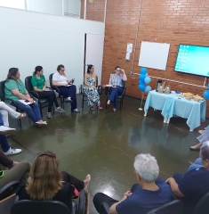 Viver Bem realiza encontro presencial do Grupo Crônicos