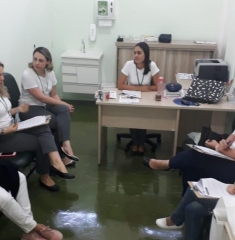 Enfermeiras do Centro de Atendimento Médico (CAM) de Pereira Barreto, Nova Independência e Castilho recebem capacitação pela equipe do Viver Bem