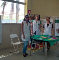 Medicina Preventiva da Unimed Andradina participa de SIPAT da JBS