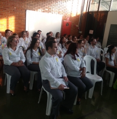 Unimed Andradina promove palestra sobre suicídio aos funcionários