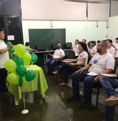 Unimed Andradina realiza palestra sobre Saúde Ocular