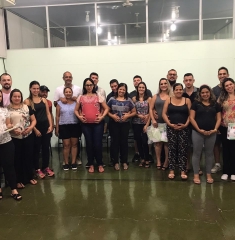 Casais do Programa Amor Pleno participam de palestra sobre Psicodinâmica